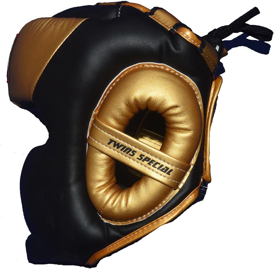 TWINS SPECIAL ボクシングヘッドギア Mサイズ オレンジ TWINS ヘッド